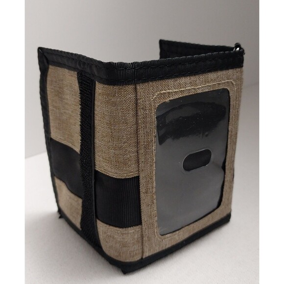 AEROPOSTALE Tri-Fold Wallet Billfold Beige - Picture 12 of 16